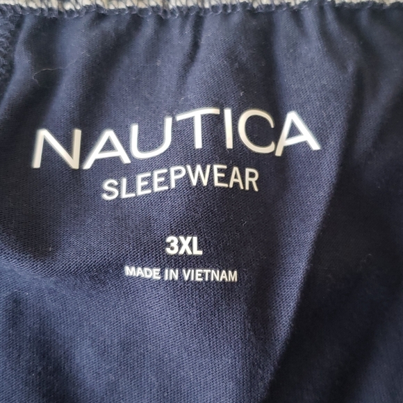 NWT - Men's Nautica Pajama Pants - Picture 5 of 7